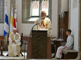 50jähriges Priesterjubiläum von Pfarrer Strenger (Foto: Karl-Franz Thiede)
